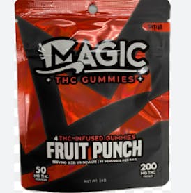 Magic Gummies - 200mg - Grape
