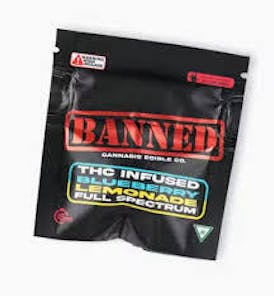 Banned - 200mg - Single Dose - Blueberry Lemonade