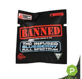 Banned - 200mg - Single Dose - Blueberry