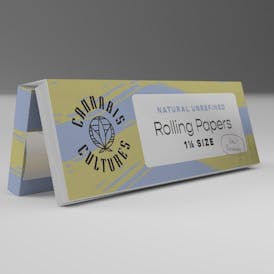 Cannabis Cultures Rolling Papers