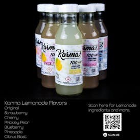 Karma Lemonade 100mg Blueberry