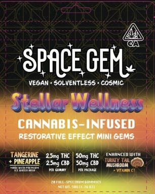 Mini Gems - Vitality Boost - Hybrid - Sour Lemon Lime - 20pk 100mg