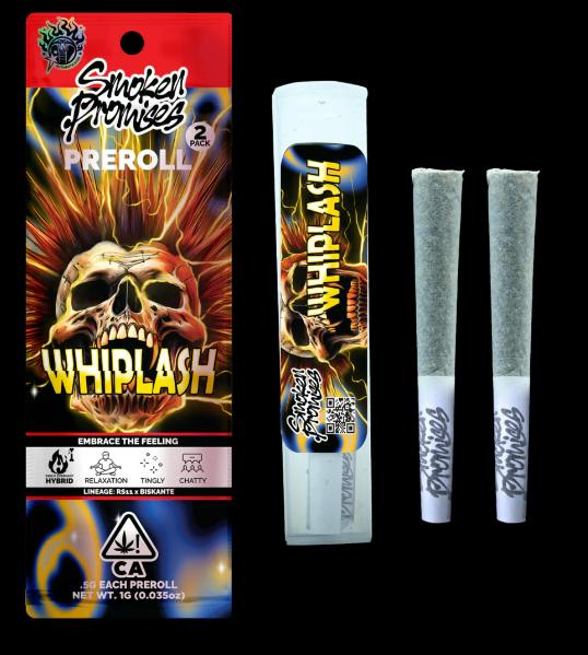 Whiplash | Pre Roll Pack | 1g (2 x 0.5g)