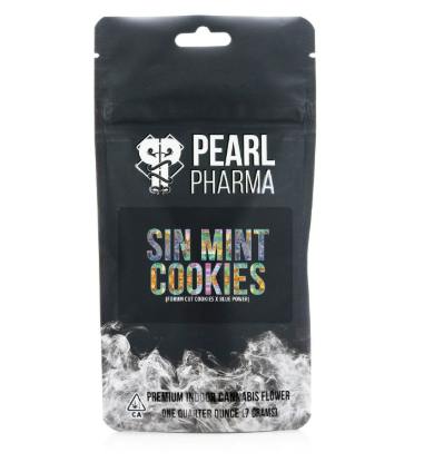 Sin Mint Cookies