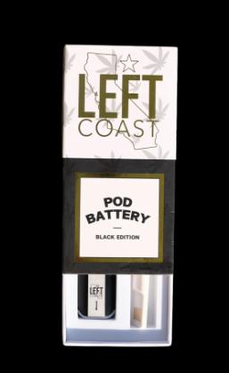 Left Coast BIGGER Pod Battery Black