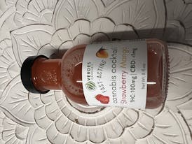 Verdes Beverage Strawberry Mango 100mg