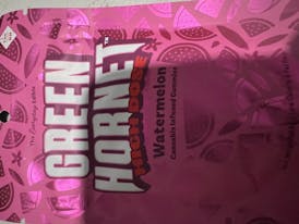 $40 Green Hornet Watermelon Hybrid gummie 500mg