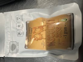 $10 Fortune Cookie Cured Sugar 1 Gram 85.64%