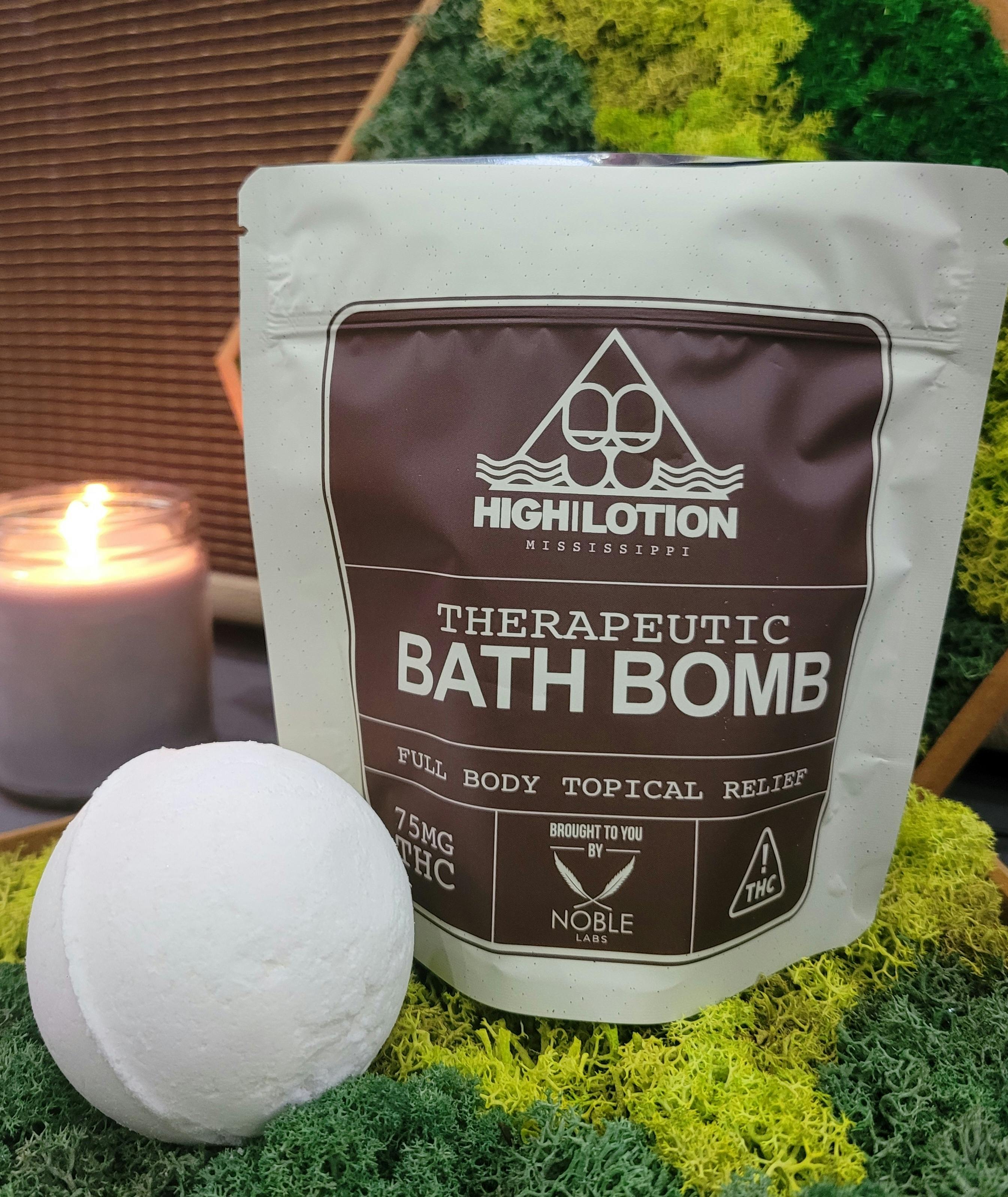 High Bath Bomb