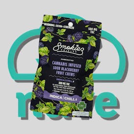 SOUR BLACKBERRY 500MG SMOKIEZ