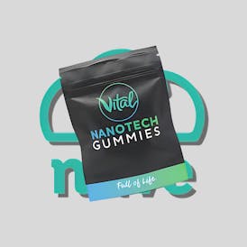 NANOTECH GUMMIES 50MG (VITAL)