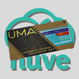 UMA MILK CHOCOLATE 300MG (DV)
