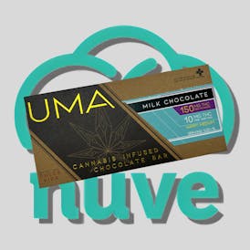 UMA MILK CHOCOLATE 150MG (DV)