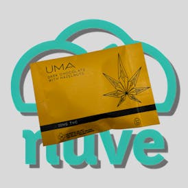 DARK CHOCOLATE WITH HAZELNUTS 30MG (UMA)