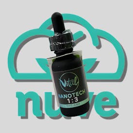 VANILLA 1:3 NANOTECH TINCTURE (VITAL)