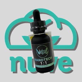 VANILLA 1:1 NANOTECH TINCTURE (VITAL)