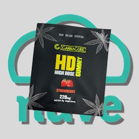 STRAWBERRY 220MG (CANNACURE)