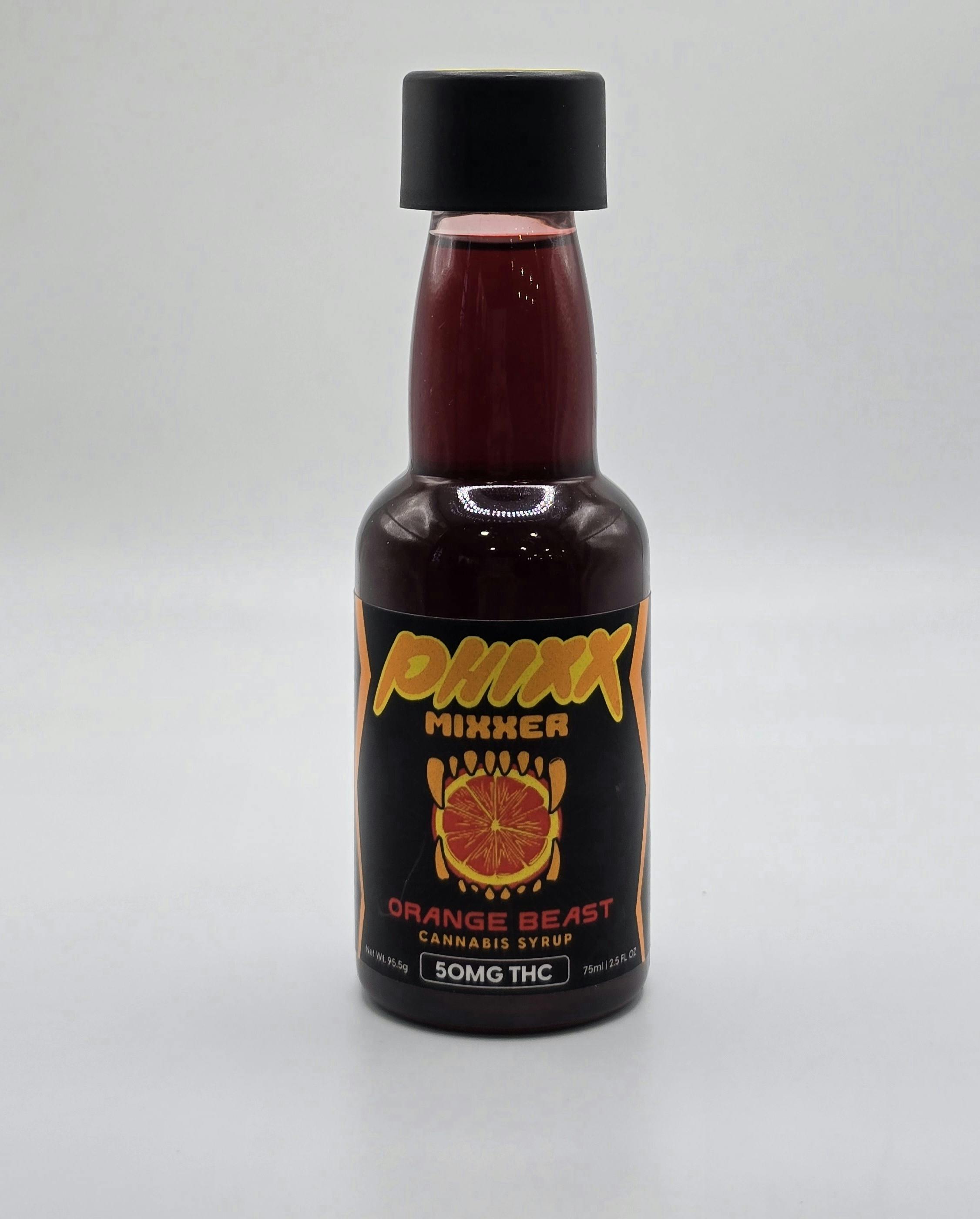 MIXER ORANGE BEAST