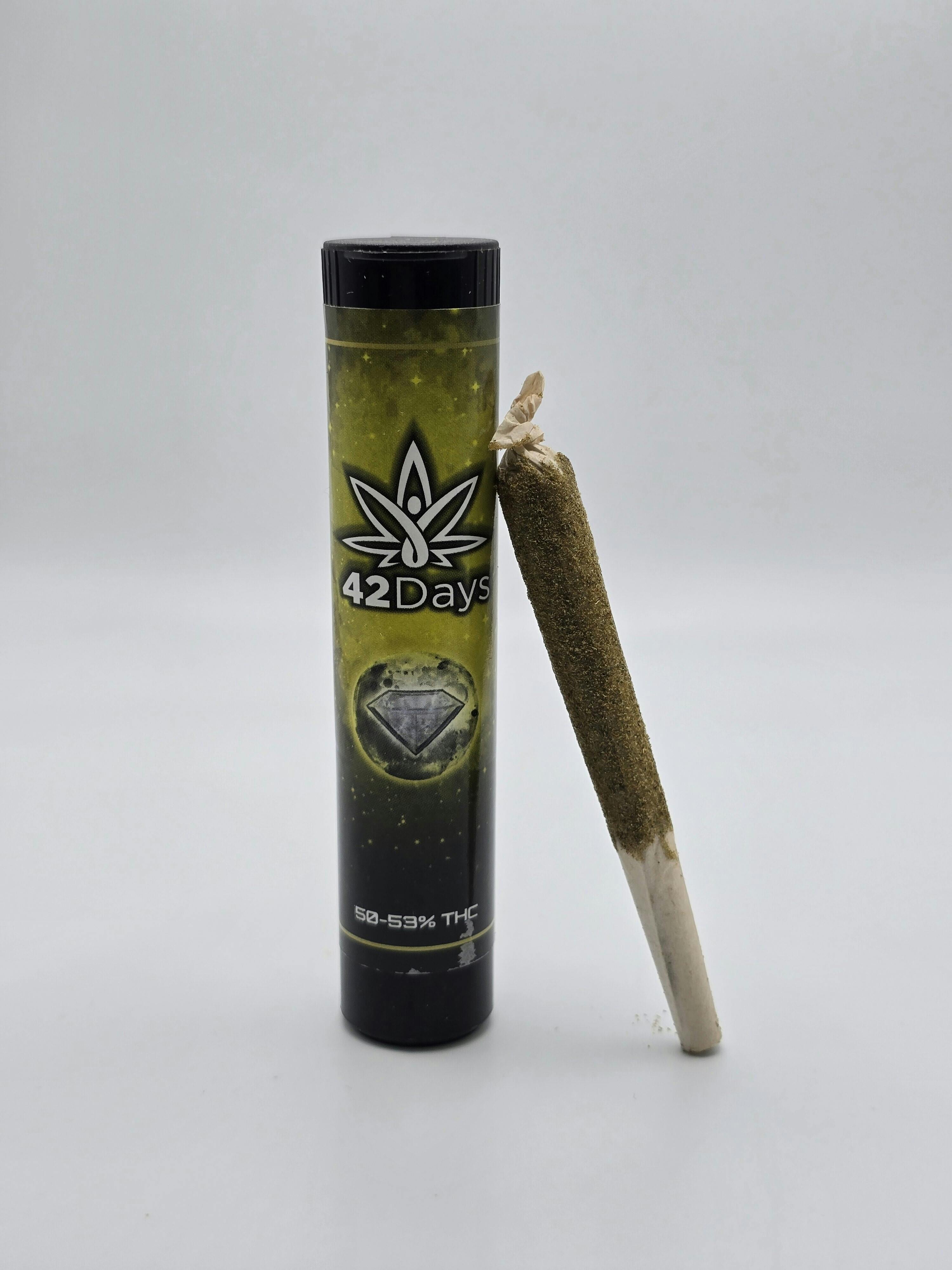 Sour Diesel Infused Pre-Roll at Empire Garden Cannabis Dispensary