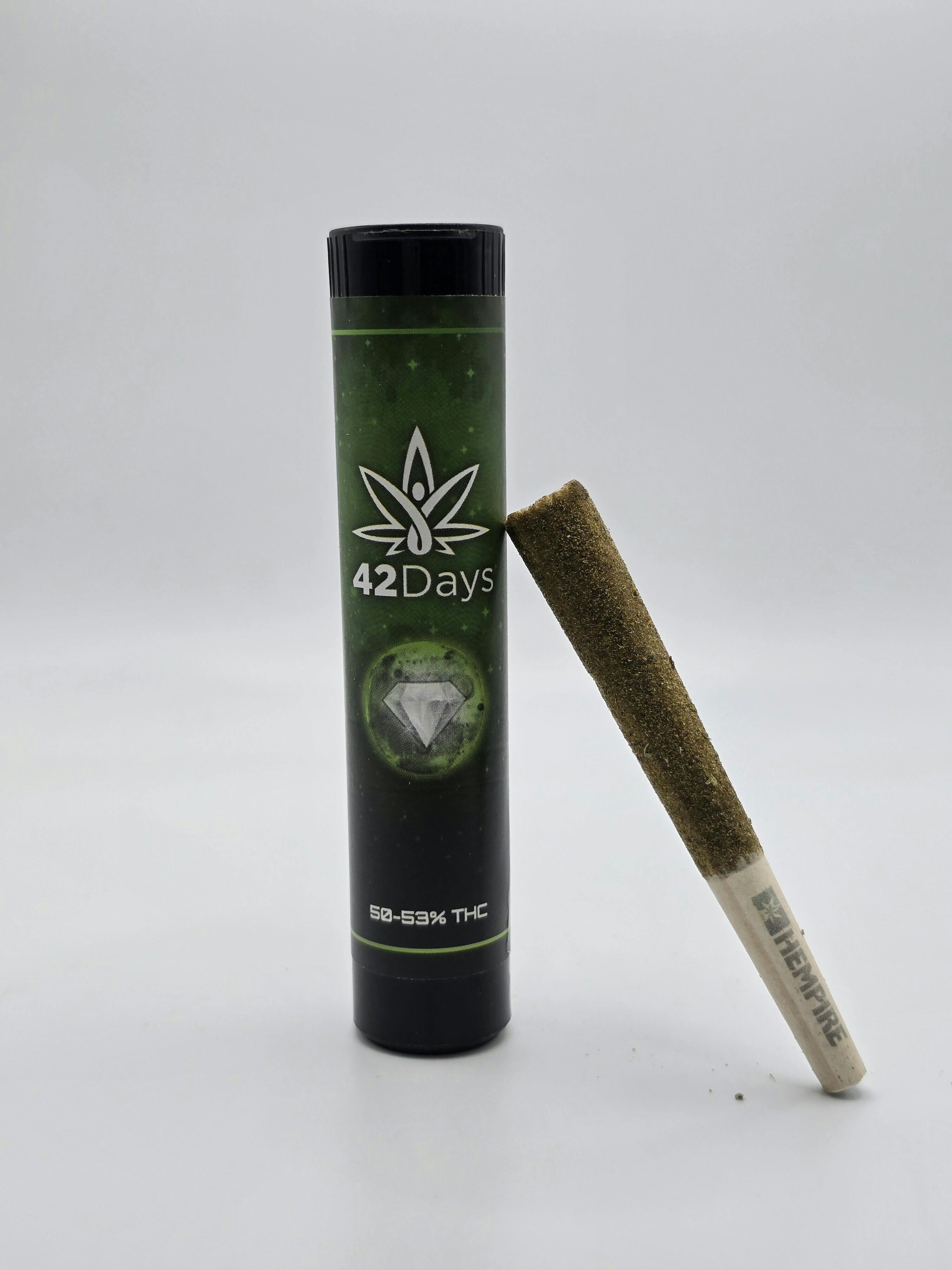Hybrid Infused Pre-Roll at Empire Garden Cannabis Dispensary