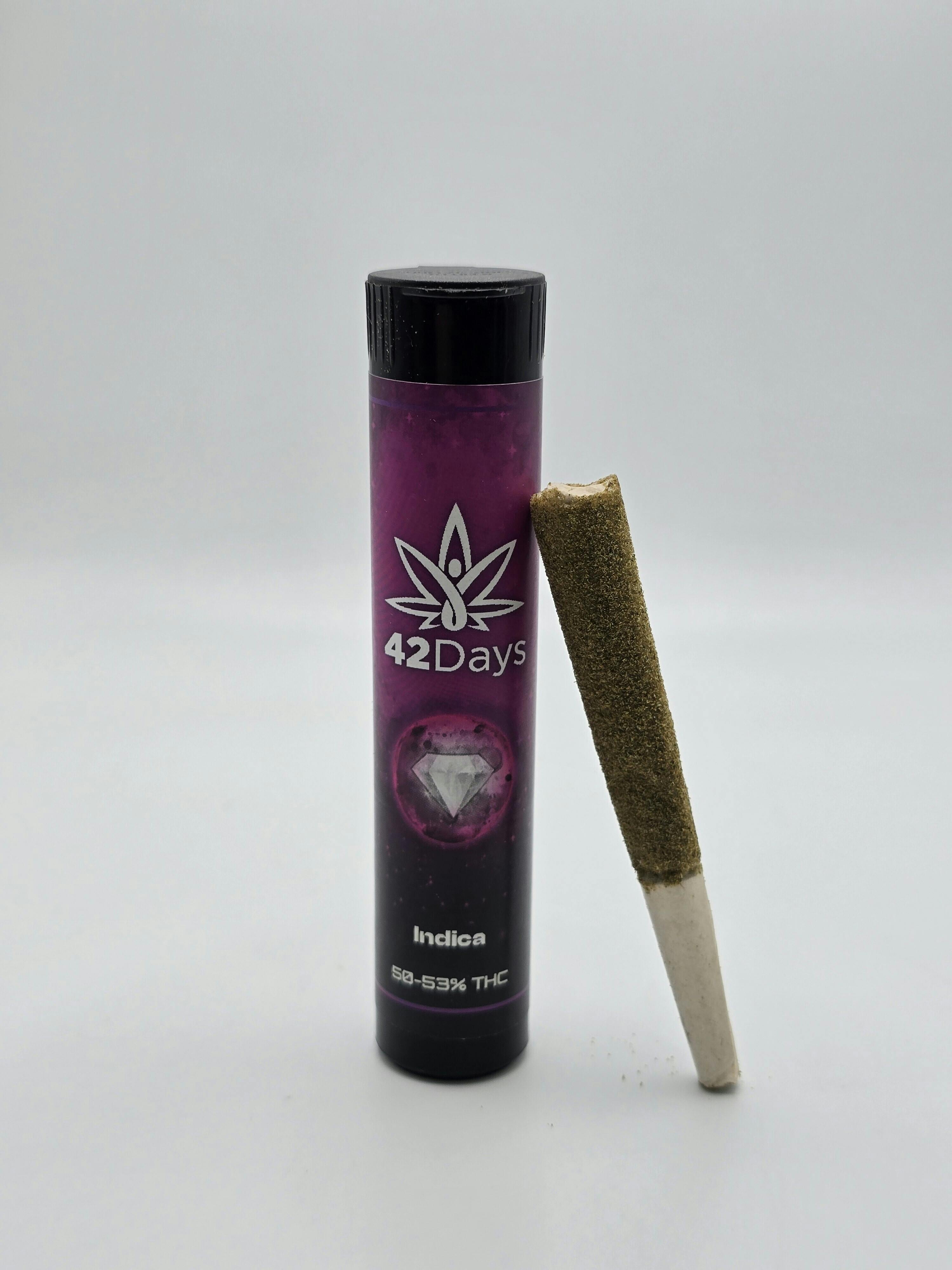 Strawberry Shortcake Infused Pre-Roll at Empire Garden Cannabis Dispensary