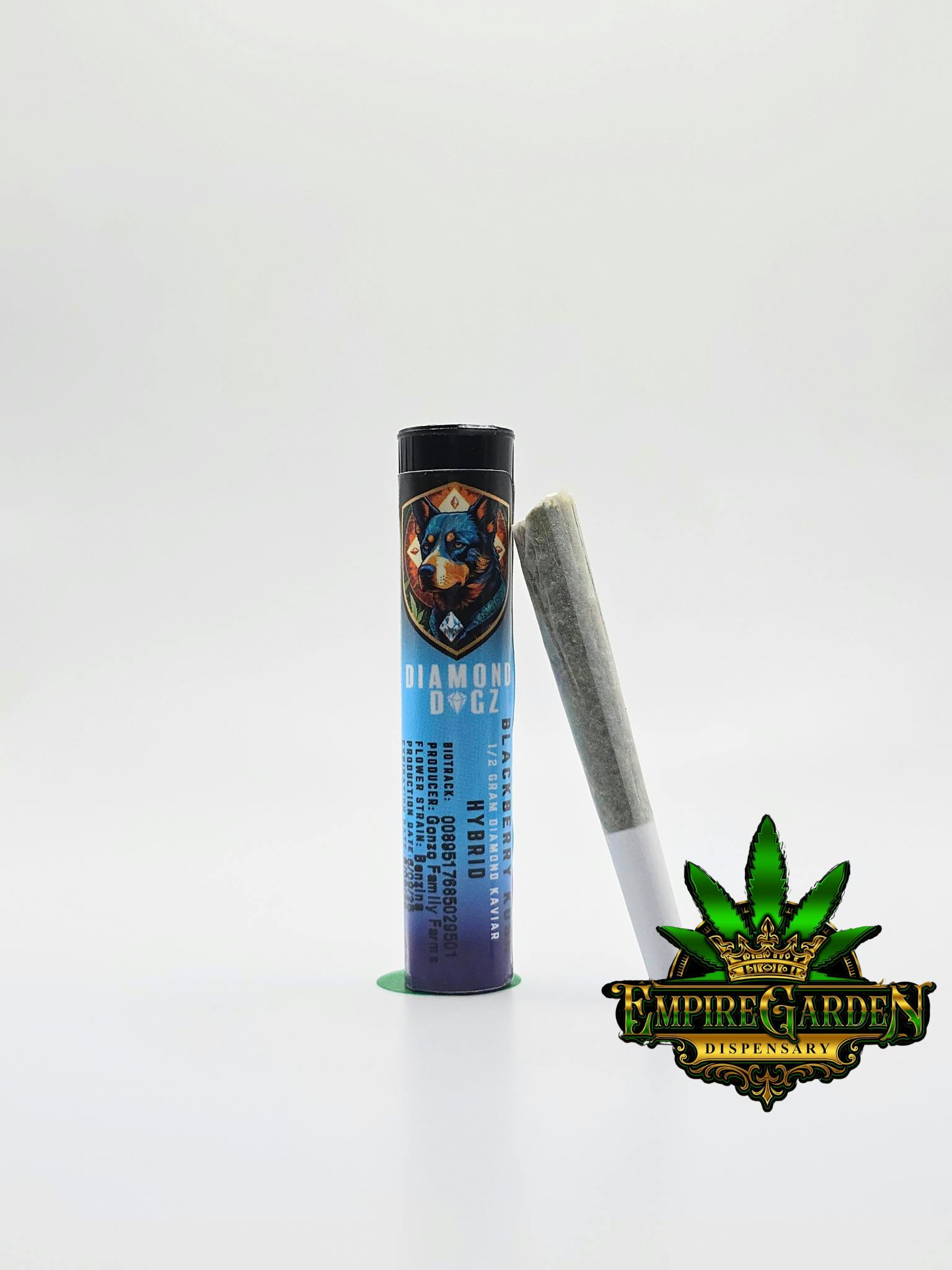 Blackberry Kush | Infused Minis | 0.5g at Empire Garden Cannabis Dispensary