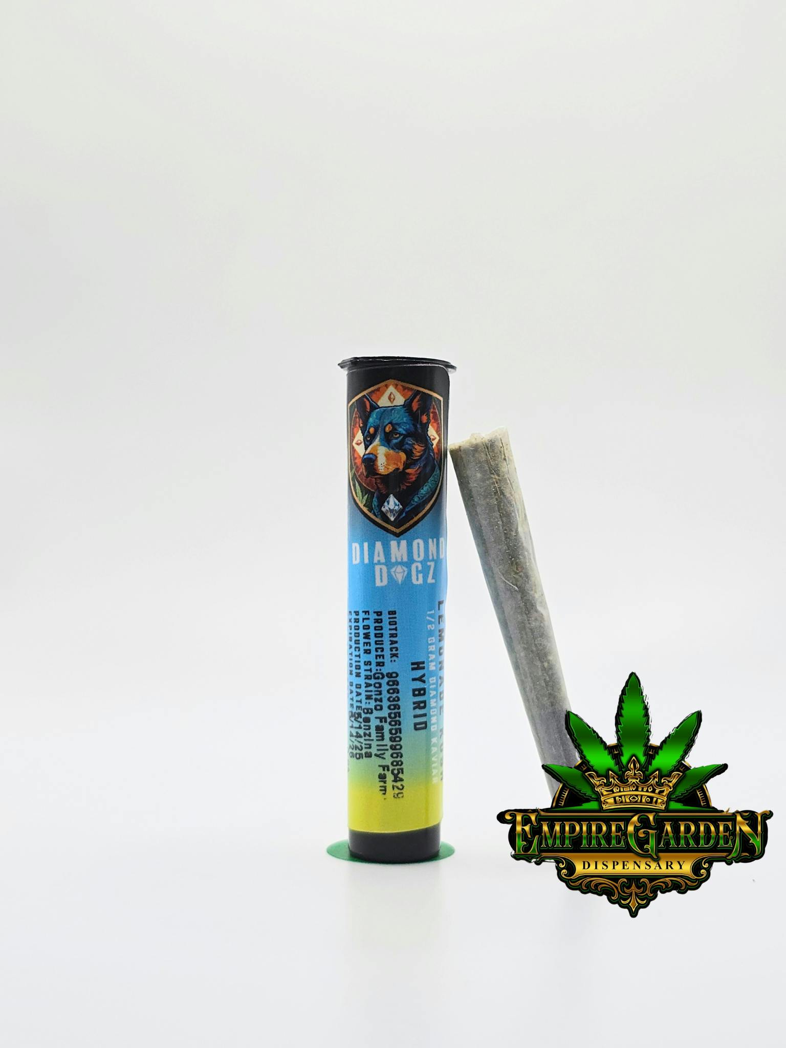 Lemonade Kush | Infused Minis | 0.5g at Empire Garden Cannabis Dispensary