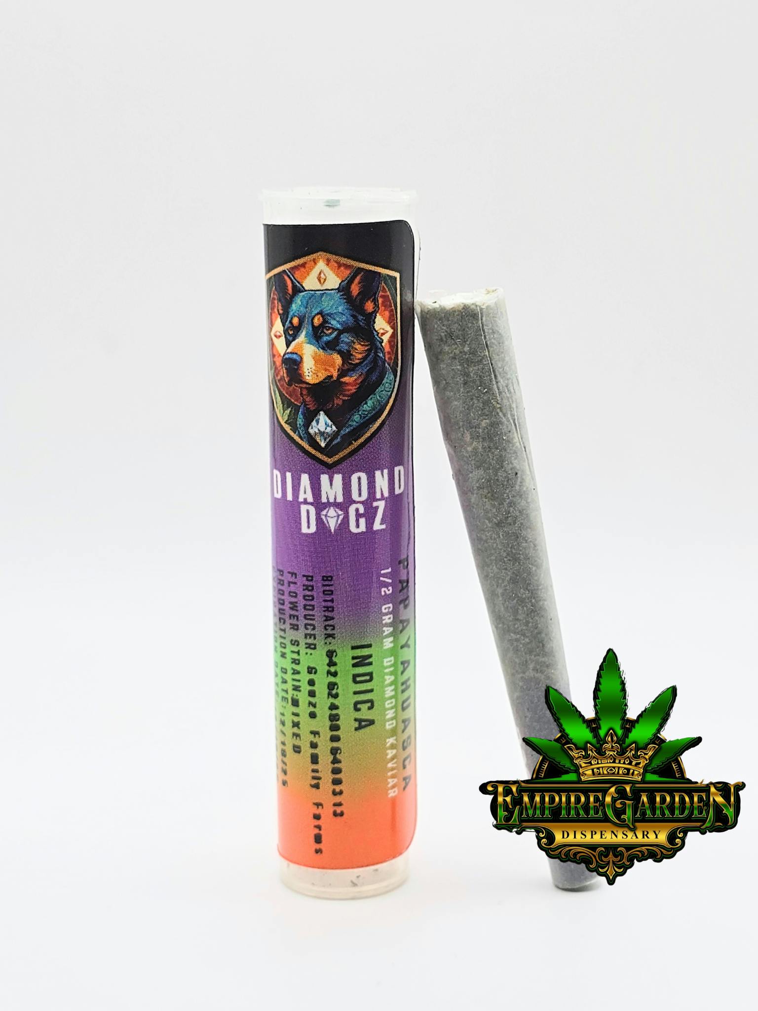 Papayahuasca | Infused Minis | 0.5g at Empire Garden Cannabis Dispensary