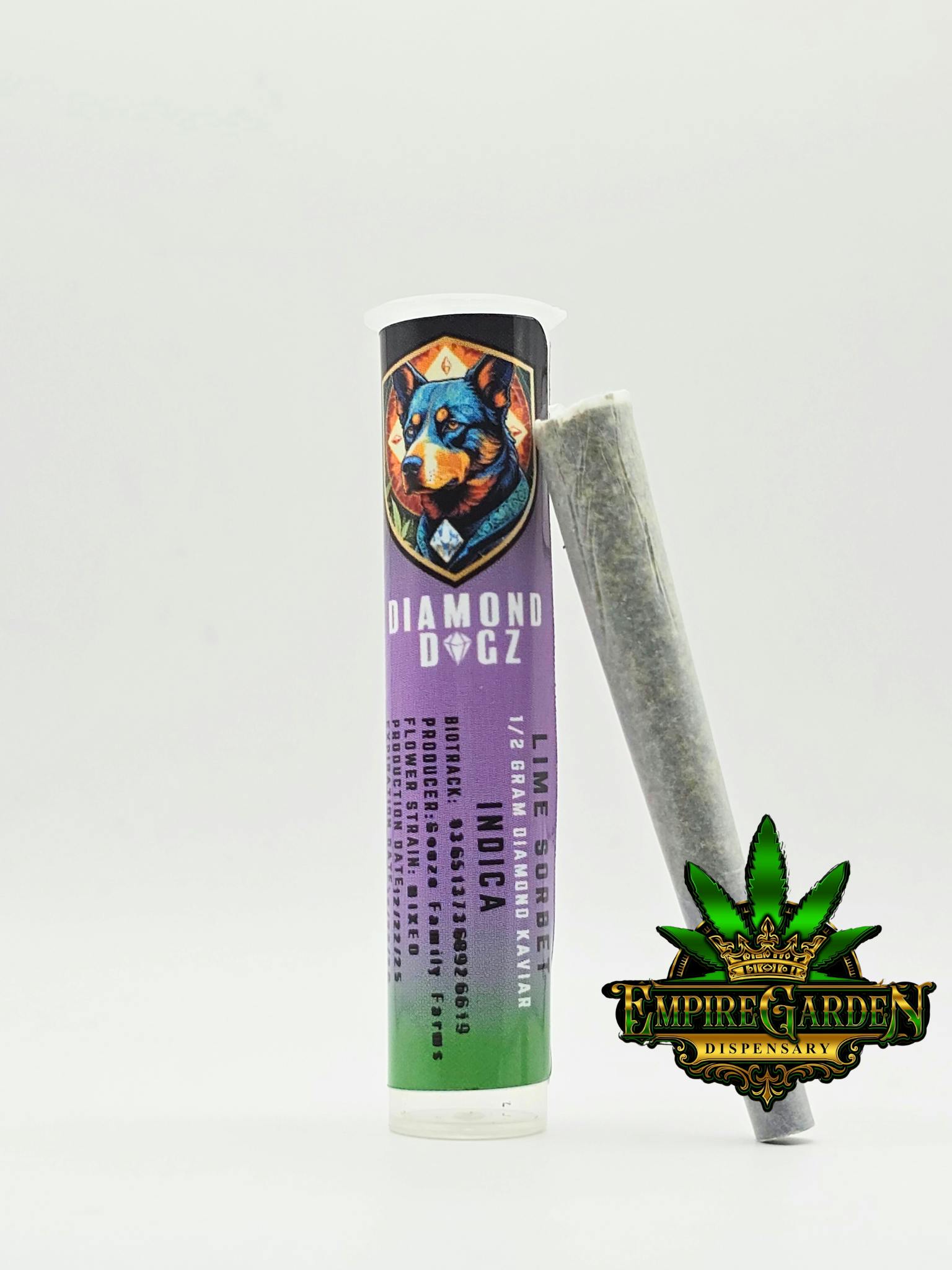 lime sorbet | Infused Minis | 0.5g | 2pk at Empire Garden Cannabis Dispensary