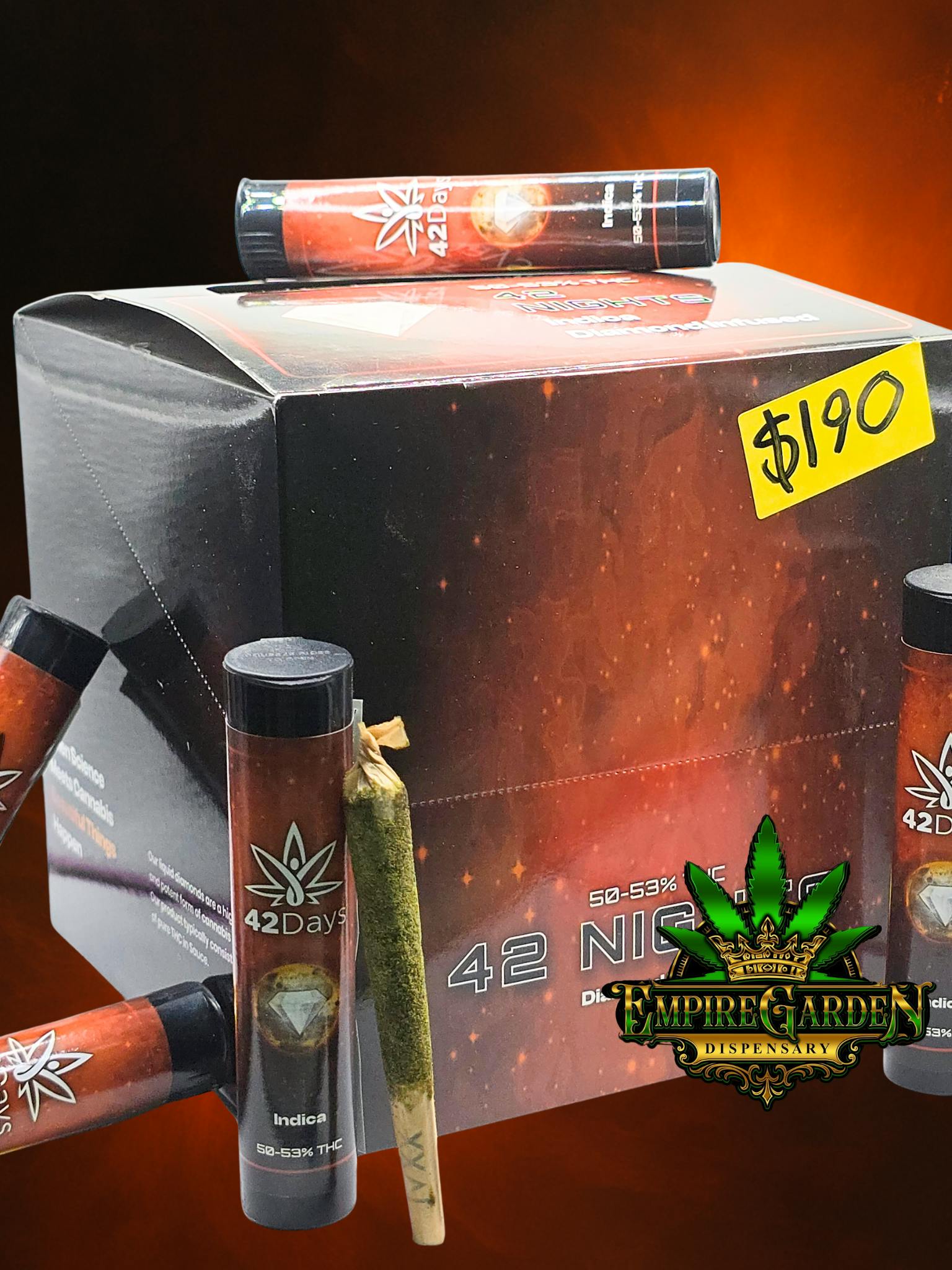 42 nights | Infused Joints | 25pk