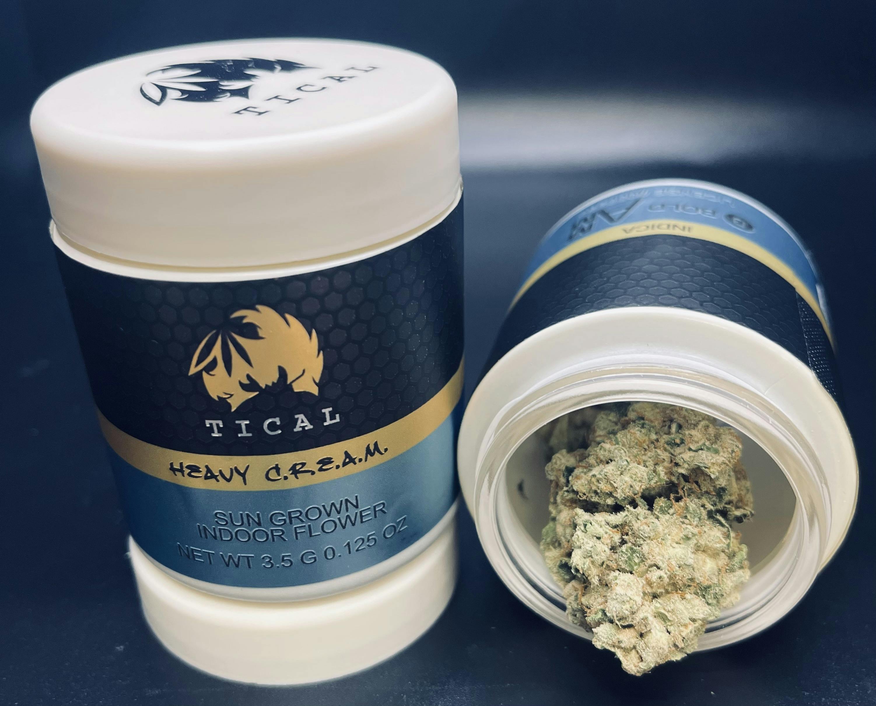 BOLD x TICAL - Heavy Cream 3.5g