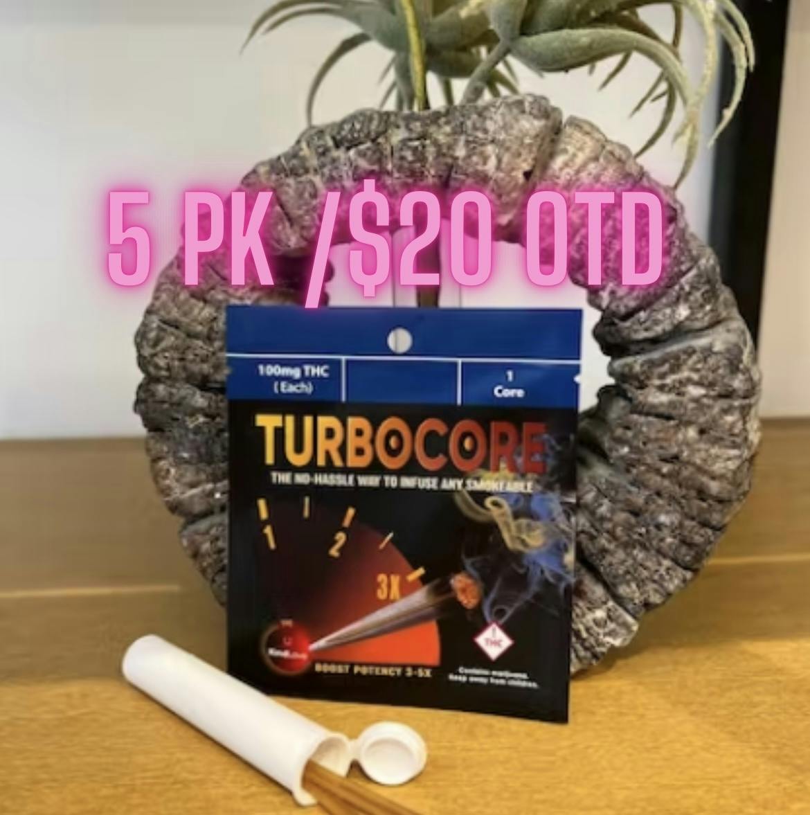 TURBOCORE GHOST OG 5PK
