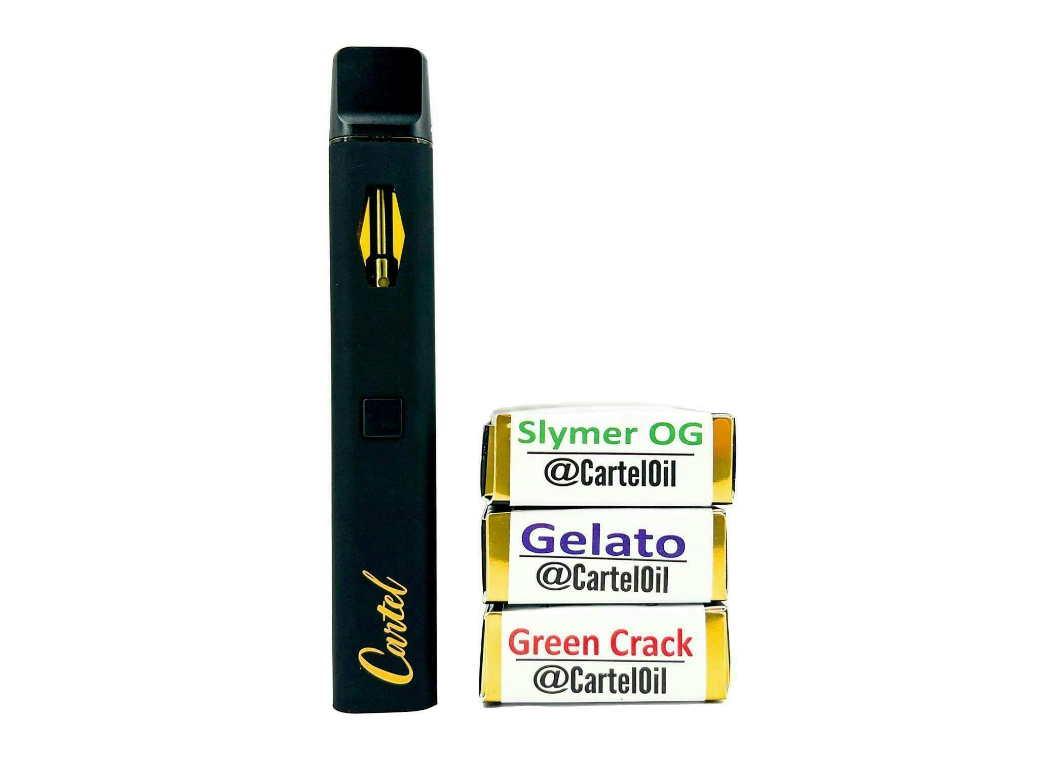 Cartel Oil Co | Durban Poison | Disposable | 3g