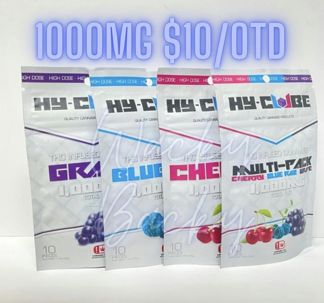 HY CUBE CHERRY 1000MG