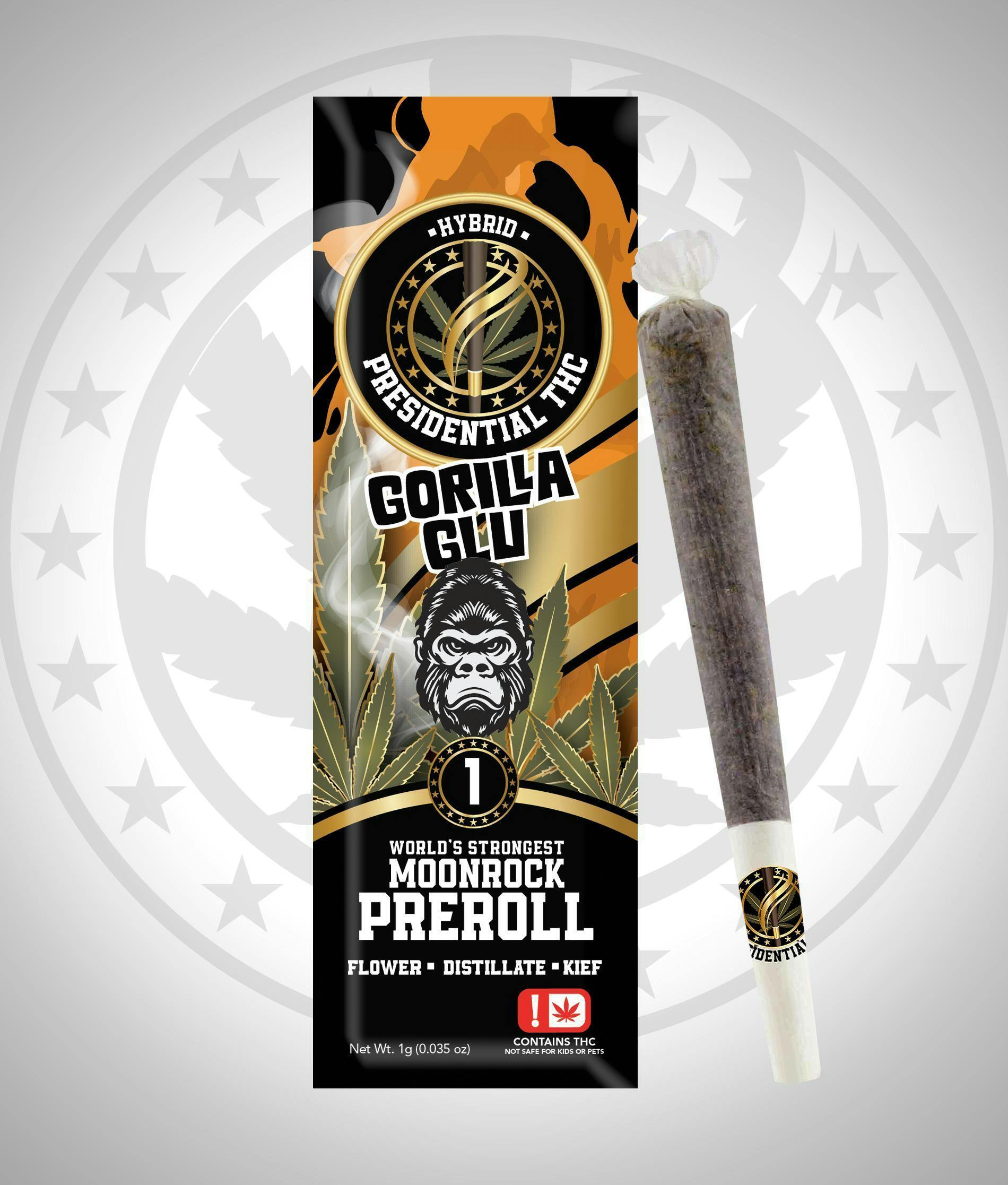Gorilla Glu Moon Rock