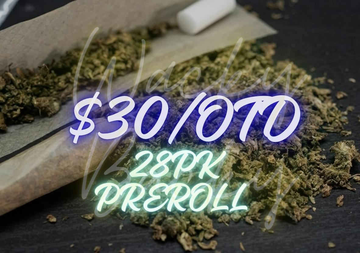 WOW SUGAR CANE INDUSED PREROLL 28PK