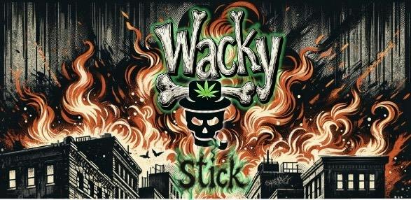 4 WACKY STICK MINT MOJITO INDUSED PREROLL 1G by OKLAHOMA GENETICS AND EXTRACTS LLC