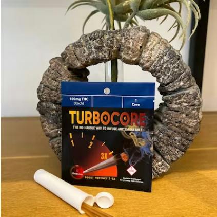 TURBOCORE WHITE WIDOW 5PK