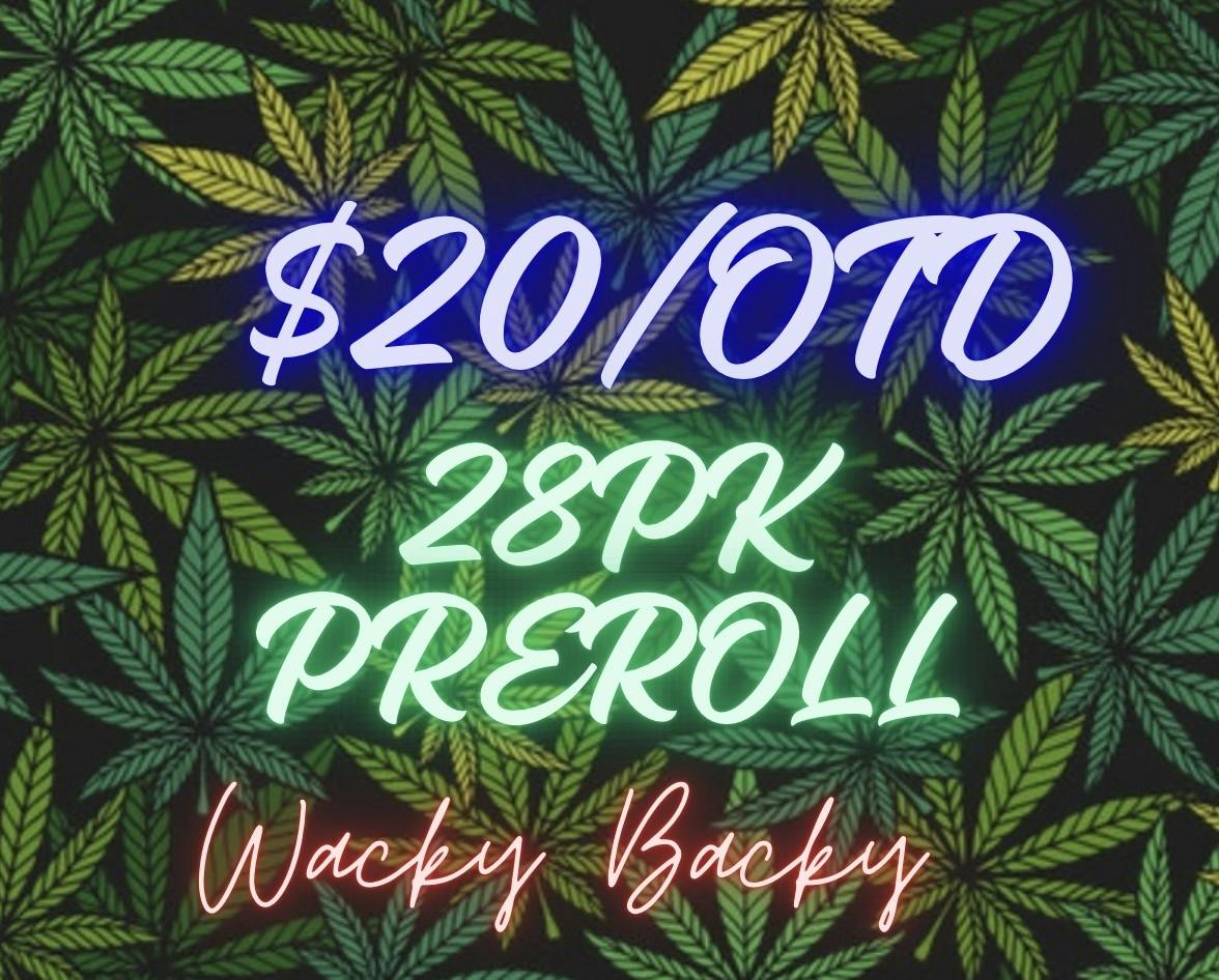 Rockstars | 28g Pre Roll Pack | Tropicana Cookies