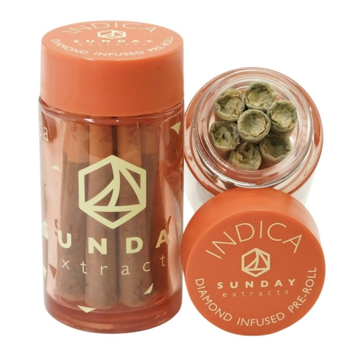 0.75g Diamond Infused Pre-Roll 10pk - Gorilla Glue