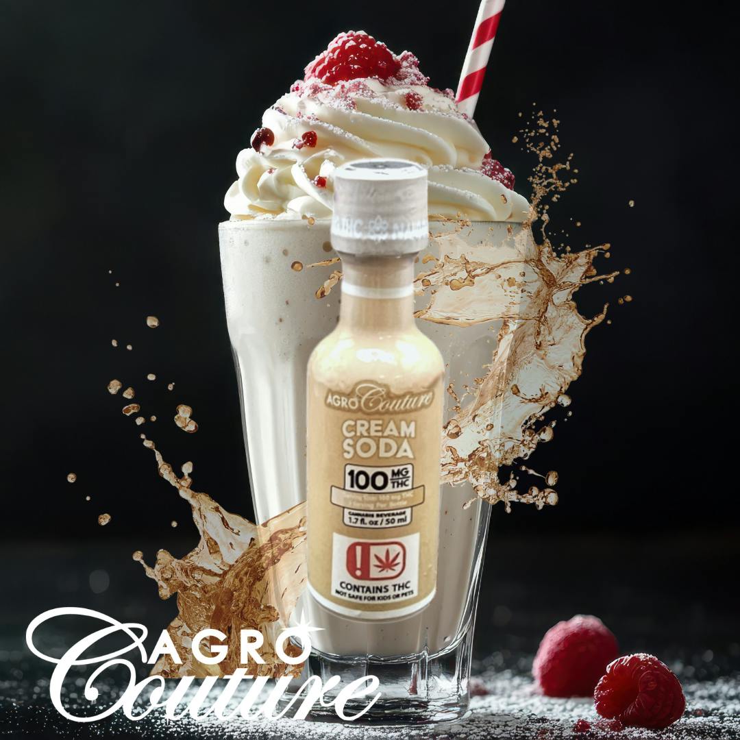 AGRO COUTURE CREAM SODA 100MG SHORT