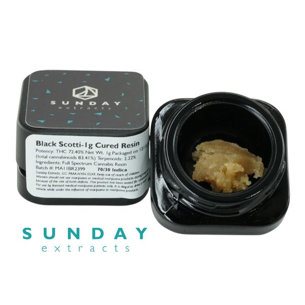 SUNDAY Lucid Scoops CONCENTRATE 1G