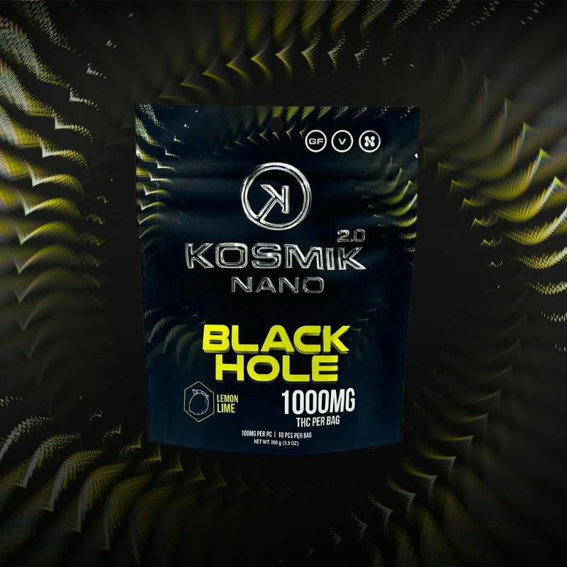 The Black Hole 1000mg - Yellow | OK