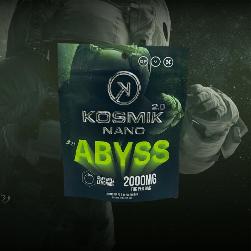 The Abyss | Sour Green Apple Lemonade | 2000mg | 10pk