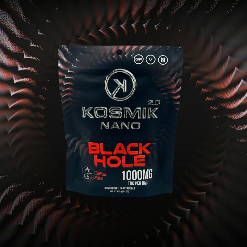 The Black Hole 1000mg - Red | OK