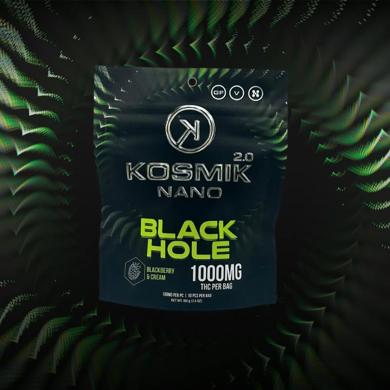 The Black Hole 1000mg - Green (Original) | AZ