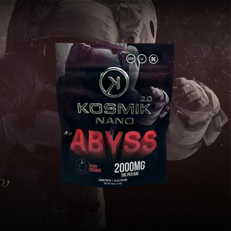 The Abyss Red 2000mg | OK
