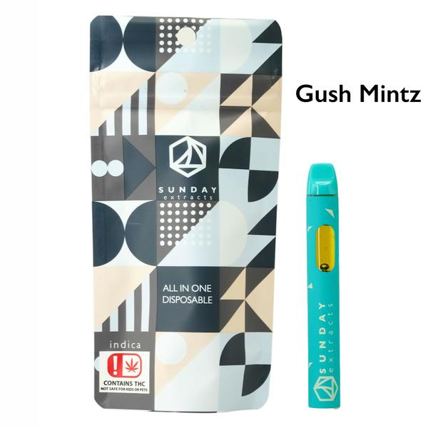 Gush Mintz | Live Resin Disposable | 2g