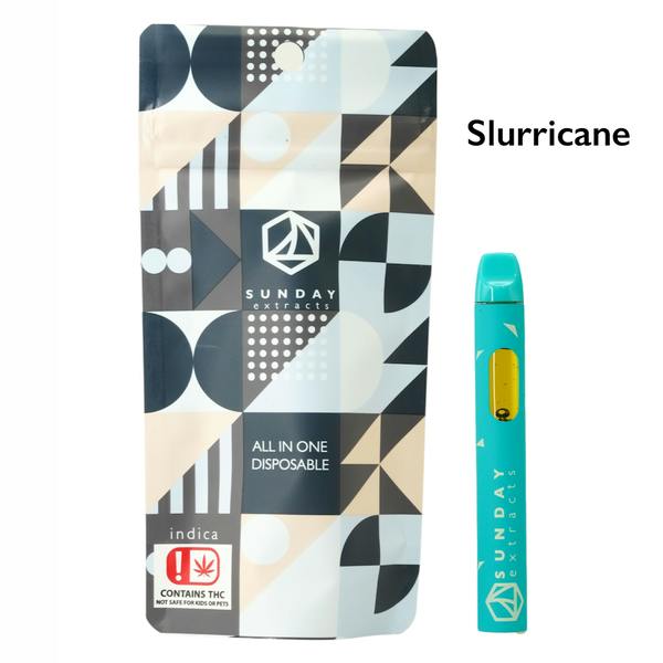 Slurricane | Live Resin Disposable | 2g