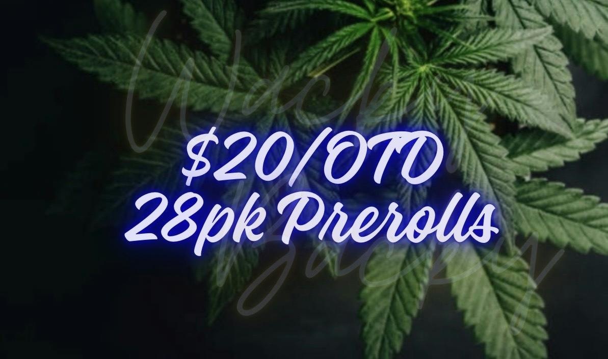 KORPORATE KUSH THIN MINT PREROLL 28PK
